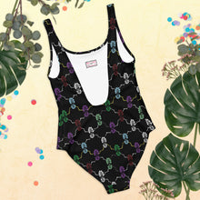 Load image into Gallery viewer, All Over One-Piece Swimsuit