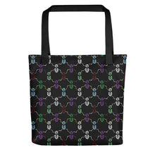 Load image into Gallery viewer, Footprint Tote bag