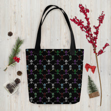 Load image into Gallery viewer, Footprint Tote bag