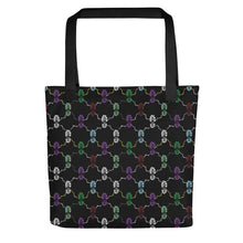 Load image into Gallery viewer, Footprint Tote bag