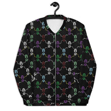 Load image into Gallery viewer, Footprint Unisex Bomber Jacket