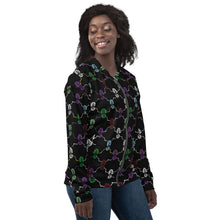 Load image into Gallery viewer, Footprint Unisex Bomber Jacket