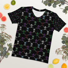 Load image into Gallery viewer, Footprint Women's T-shirt