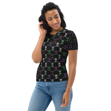Load image into Gallery viewer, Footprint Women's T-shirt