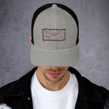 Load image into Gallery viewer, Barbed Wire Trucker Hat