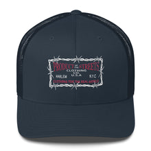Load image into Gallery viewer, Barbed Wire Trucker Hat