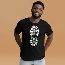 Load image into Gallery viewer, White Print LOGO TEE