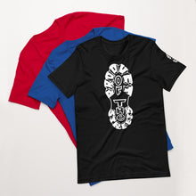 Load image into Gallery viewer, White Print LOGO TEE