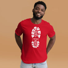 Load image into Gallery viewer, White Print LOGO TEE