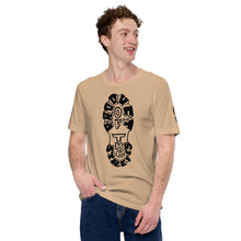 Load image into Gallery viewer, Black Print LOGO TEES